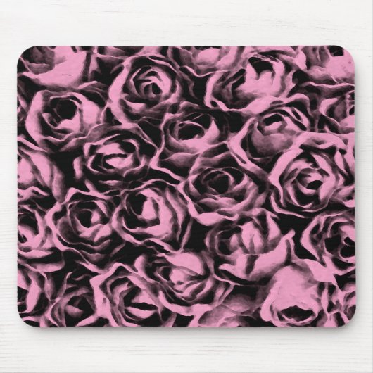 Tapis De Souris Trop d'amour ~ Mousepad (Devant)
