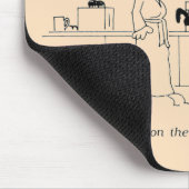 Tapis De Souris Trop de café (Coin)