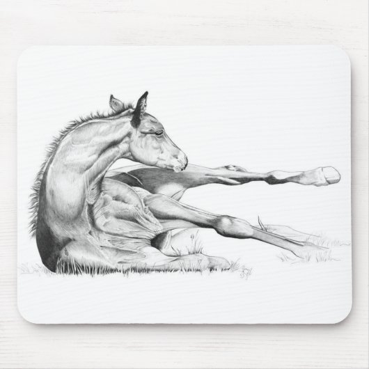 Tapis De Souris Trop de démangeaisons (Devant)