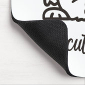 Tapis De Souris Trop mignon pour échouer(4) (Coin)