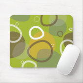 Tapis De Souris Trop - Mousepad abstrait Gogo (Avec souris)