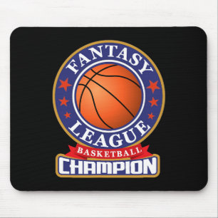 Tapis De Souris Trophée de victoire du champion de la Fantasy Sket
