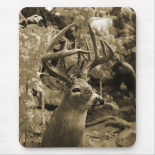 Tapis De Souris Trophée Deer