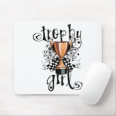 Tapis De Souris Trophée fille (Avec souris)