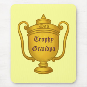 Tapis De Souris Trophée grand-père