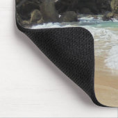 Tapis De Souris Tropical Beach Waves Élégant Modèle moderne (Coin)