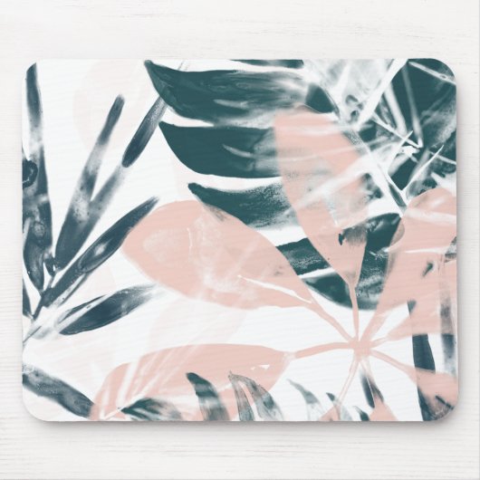Tapis De Souris Tropical Blush (Devant)
