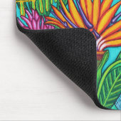 Tapis de souris tropical de gemmes (Coin)