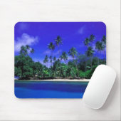 Tapis de souris tropical de Scenc (Avec souris)