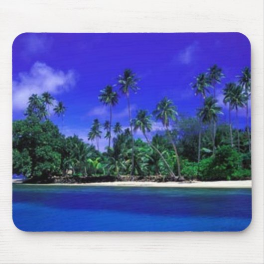 Tapis de souris tropical de Scenc (Devant)