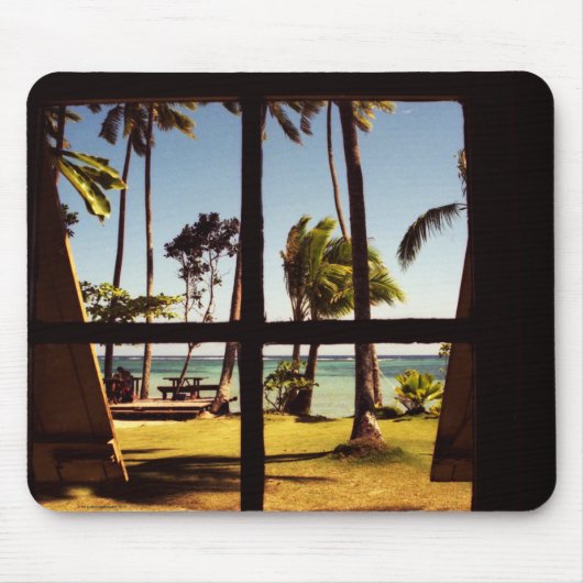 Tapis De Souris Tropical Fiji Beach Scene mpcna (Devant)