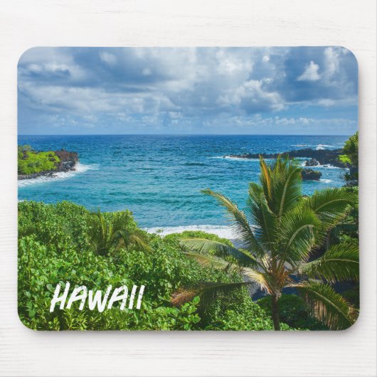 Tapis de souris tropical Hawaïen (Devant)