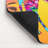 Tapis De Souris Tropical Italian Greyhound (Coin)