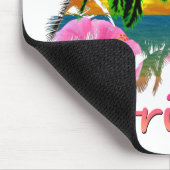 Tapis De Souris Tropical Key West Floride Keys (Coin)