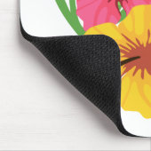Tapis De Souris Tropical Mousepad (Coin)