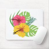 Tapis De Souris Tropical Mousepad (Avec souris)