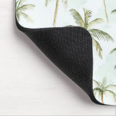 Tapis De Souris Tropical Palm Trees   (Coin)