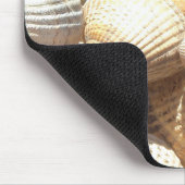 Tapis De Souris Tropical Sunny Sea Shells (Coin)