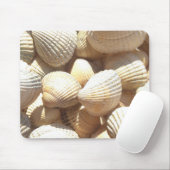 Tapis De Souris Tropical Sunny Sea Shells (Avec souris)