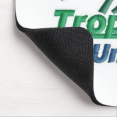 Tapis De Souris TropiCoolUniverse mousepad (blanc) (Coin)