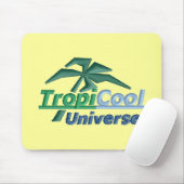 Tapis De Souris TropiCoolUniverse mousepad (jaune) (Avec souris)