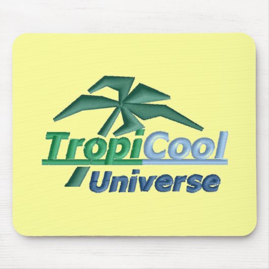 Tapis De Souris TropiCoolUniverse mousepad (jaune) (Devant)