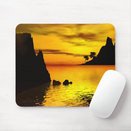 Tapis De Souris Tropix (Avec souris)