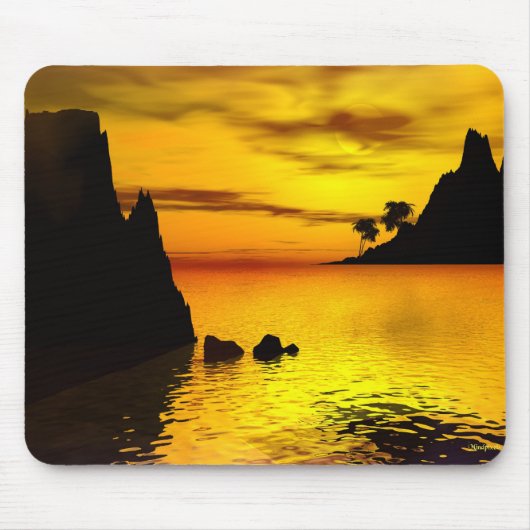 Tapis De Souris Tropix (Devant)