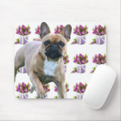 Tapis De Souris Trottinette Bouledogue Français Saut French Bulldo (Avec souris)