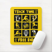Tapis De Souris Trottinette Freestyle Trick (Avec souris)
