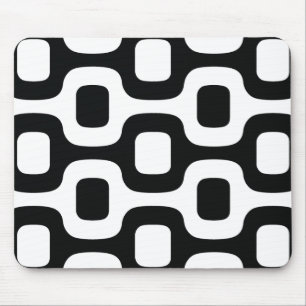 Tapis De Souris Trottoir d'Ipanema et de Leblon, Rio de Janeiro