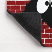 Tapis De Souris Trou dans le mur Mousepad (Coin)