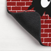Tapis De Souris Trou dans le mur Mousepad (Coin)