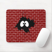 Tapis De Souris Trou dans le mur Mousepad (Avec souris)