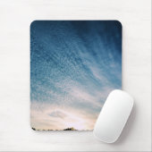 Tapis De Souris Trou dans les nuages Mousepad (Avec souris)