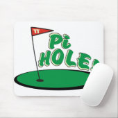 Tapis De Souris Trou de pi - HUMOUR de MATHS - GOLF (Avec souris)