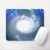 Tapis De Souris Trou de ver Luv (Avec souris)