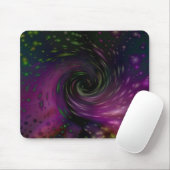 Tapis De Souris Trou noir Vortex AH2009 (Avec souris)