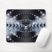 Tapis De Souris Trou pourpre (Avec souris)