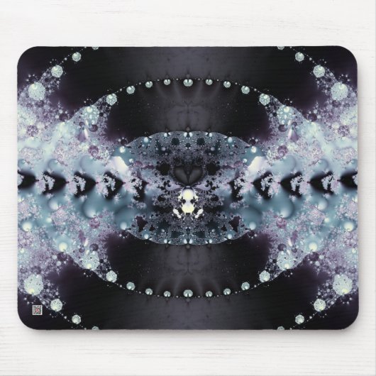 Tapis De Souris Trou pourpre (Devant)