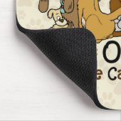 Tapis De Souris Trouble de la canine Obsessive de l'OCD (Coin)