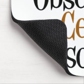 Tapis De Souris Trouble du cello obsessionnel (Coin)