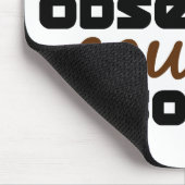 Tapis De Souris Trouble obsessionnel du cougar (Coin)