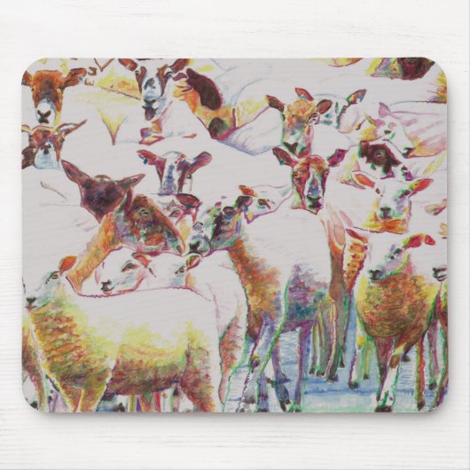 Tapis De Souris Troupeau 2011 (Devant)
