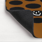 Tapis De Souris Trous et vert (Coin)