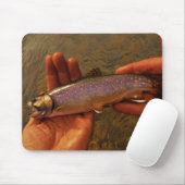 Tapis De Souris Trout à Hands (Avec souris)