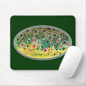 Tapis De Souris Trout Fly (Avec souris)
