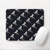 Tapis De Souris Trout Fly Mousepad "Black Coachman" (Avec souris)