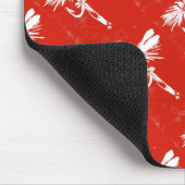 Tapis De Souris Trout Fly Mousepad "Red Coachman" (Coin)