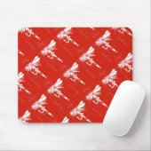 Tapis De Souris Trout Fly Mousepad "Red Coachman" (Avec souris)